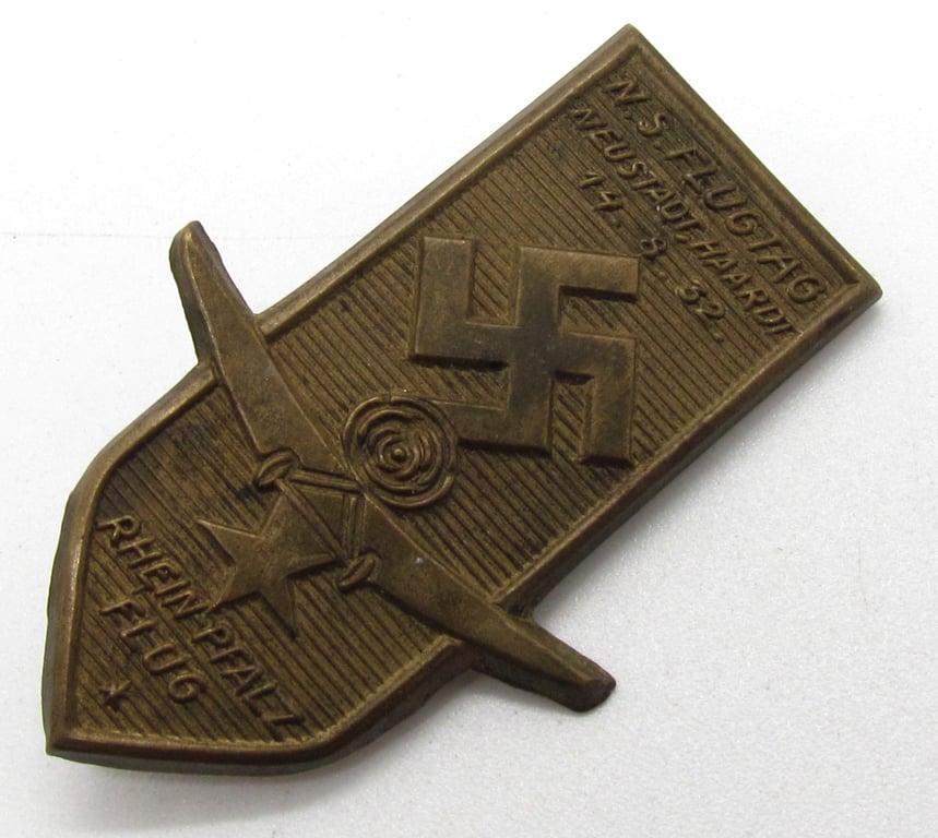 NS Flugtag Neustadt - Haardt 1932 Tinnie