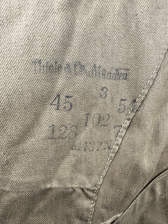 WH Tropical Motorcyclist's  Coat (mint)