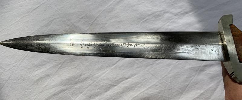 SA (Sturmabteilung) Röhm Dagger  -Ernst Pack & Söhne-