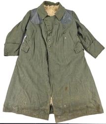 German WH Machine Gunner Greatcoat