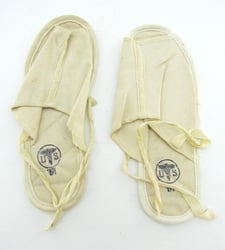US WWII Era Hospital Slippers