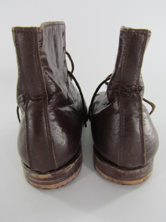 Hitler Youth / Jung Volk Shoes in Original Box