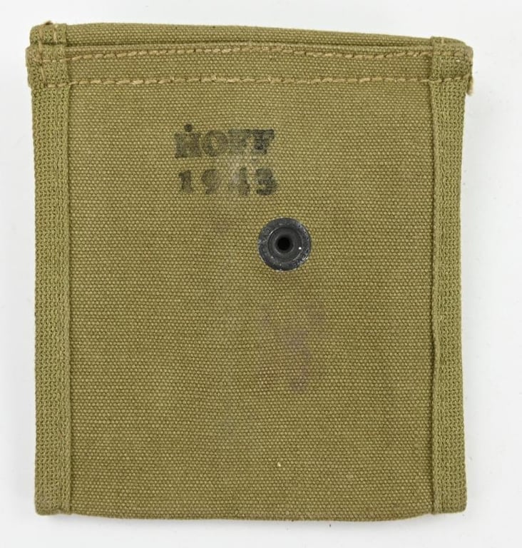 US WW2 M1 Magazine Pouch 'Hoff 1943'