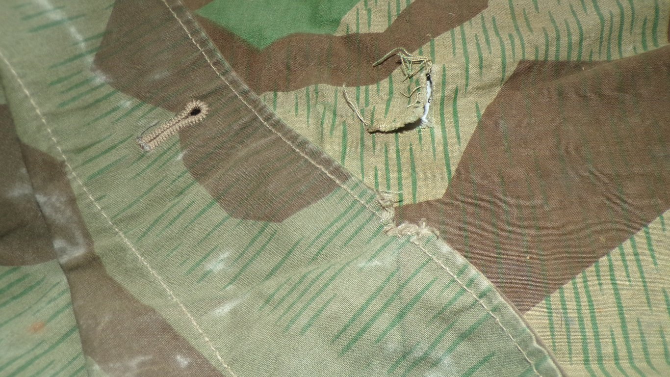 M31 Wehrmacht Zeltbahn with maker