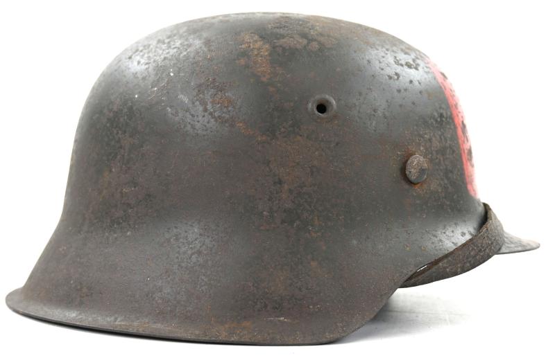 German WH M42 ND Combat Helmet 'Austrian Resistance'