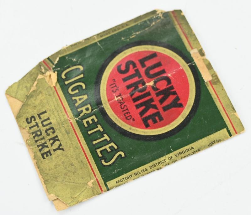 US WW2 Wrap of Lucky Strike Cigarets