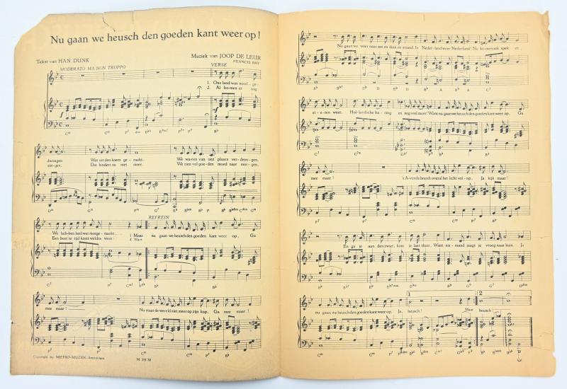 Dutch Liberation Song Page