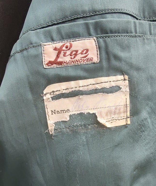 SD Officers tunic based on the M 36 design