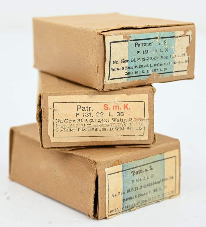 German WH Ammo Boxes