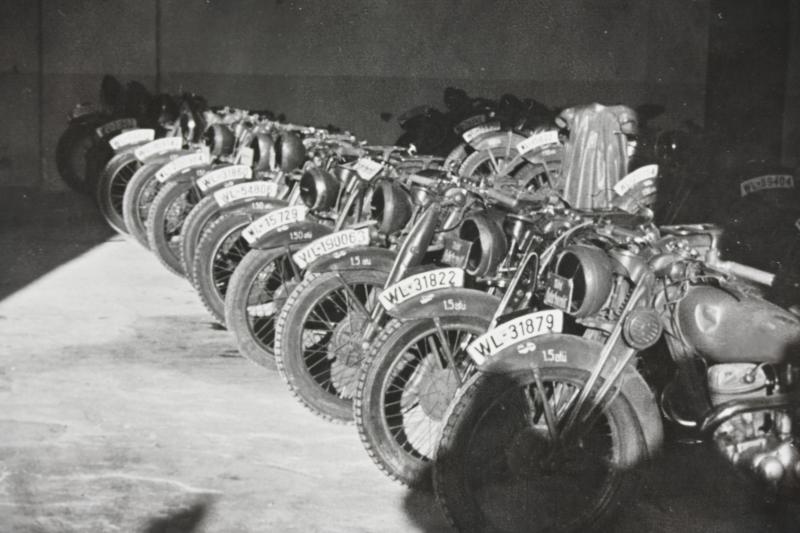 German WH Picture set of Motorcycles