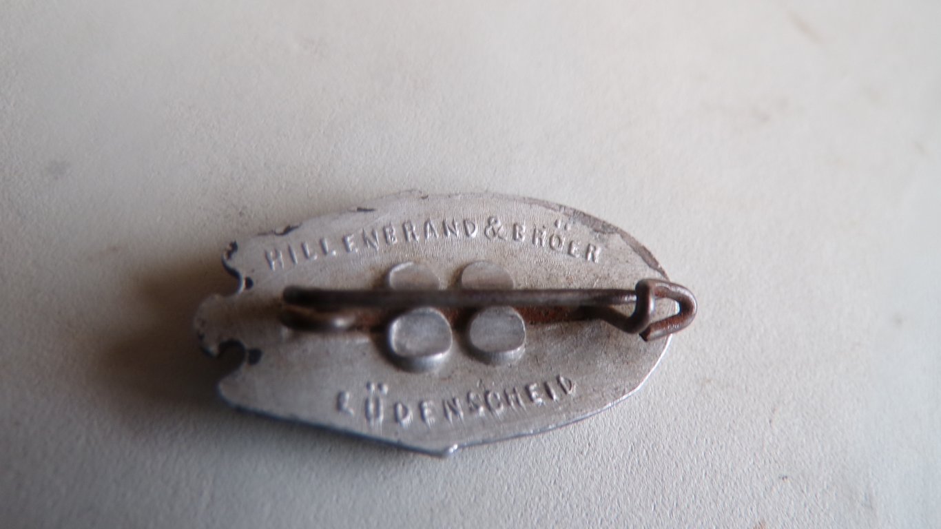 1937 German Hitler Youth 'Siegernadel