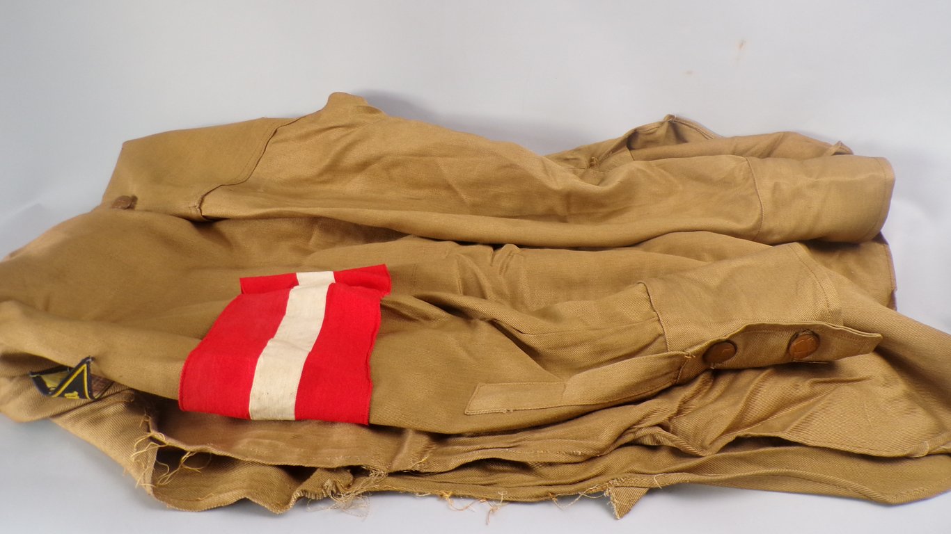 Complete Hitler Jugend Uniform Part 1