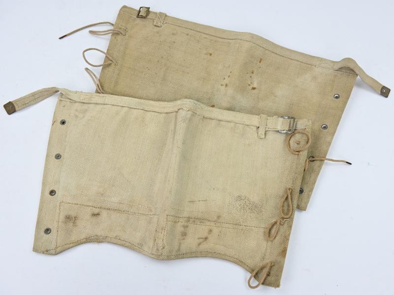 British WW2 High-Leg Gaiters