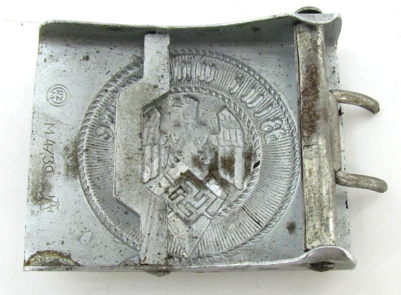 Hitler Youth Belt with Buckle RZM M4-39 ( “Crank Catch”)