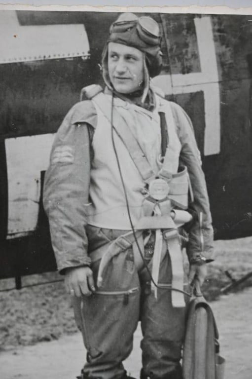 German LW Pilot/ Observer Picture