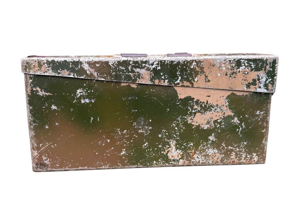 Camouflaged MG34/42 Ammo Box