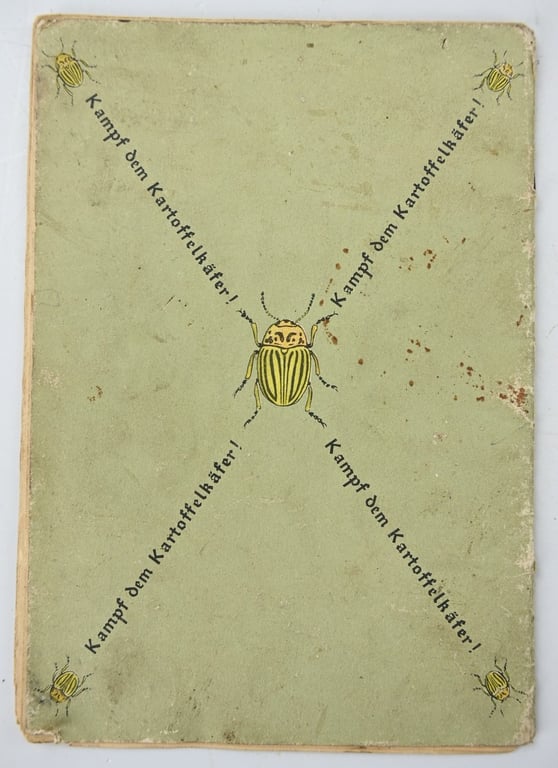 German Third Reich Period Booklet 'Colorado beetle' Fibel
