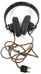 German WH Panzer Headphone 'Dfh.b'