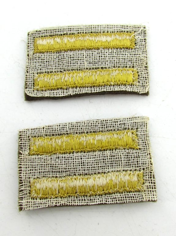 2x US WWII Overseas Service Bar, 12 months