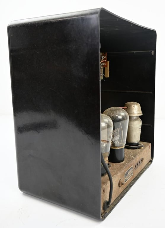 German Third Reich Era Civil Radio 'Volksempfanger'