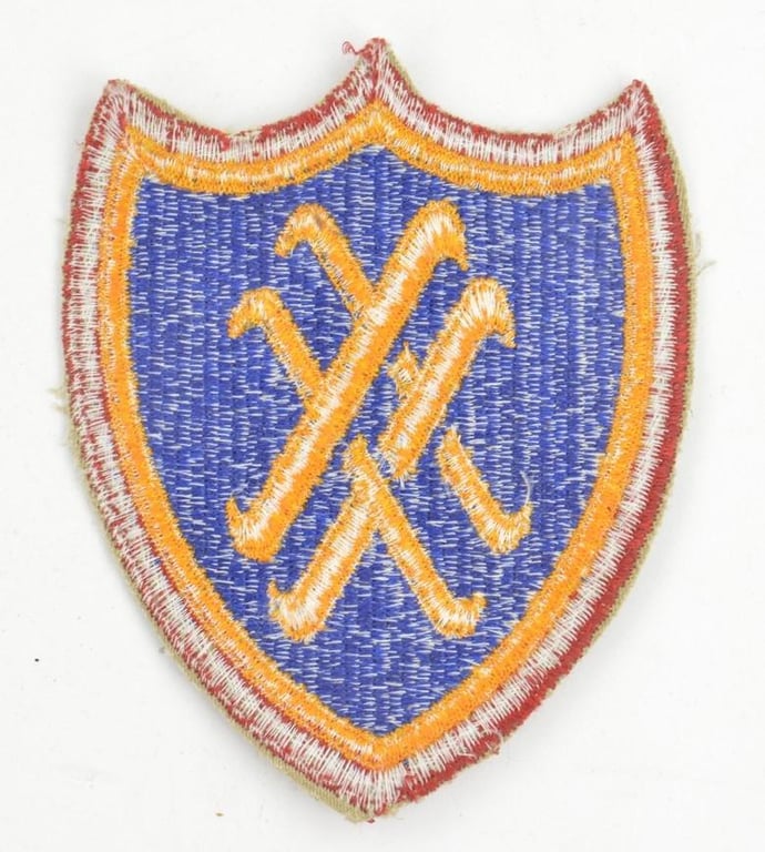 US WW2 20th Army Corps SSI