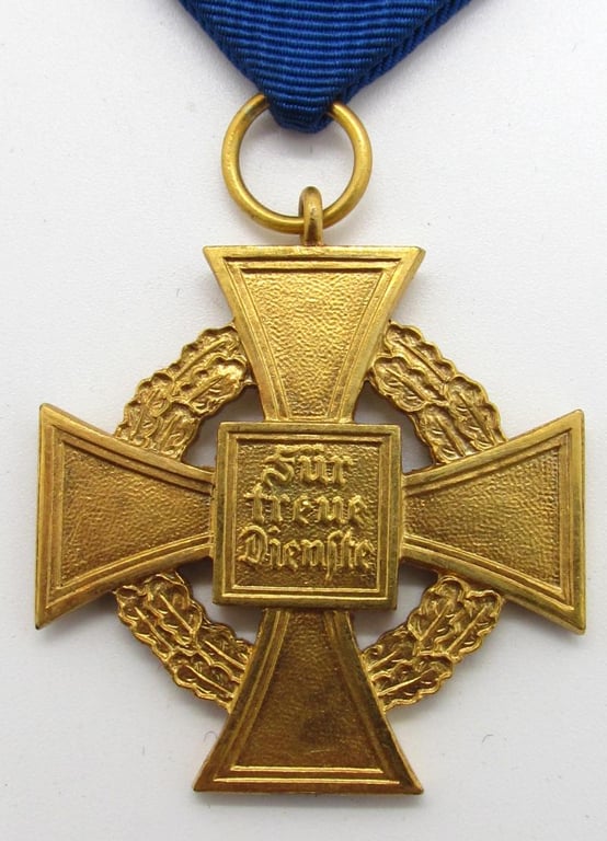 Third Reich 40 Years Loyal Service Medal
