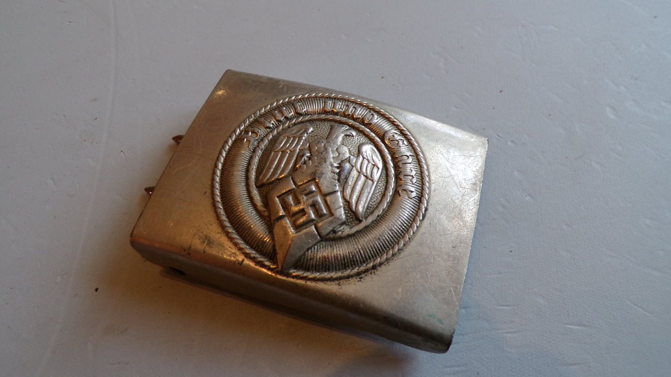 Hitler Youth Belt buckle RZM 72
