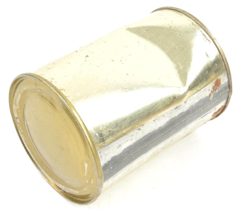 US WW2 Backing Powder Tin Can