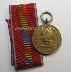 Romanian medal: 'Kreuzzug gegen den Kommunismus' (or in...