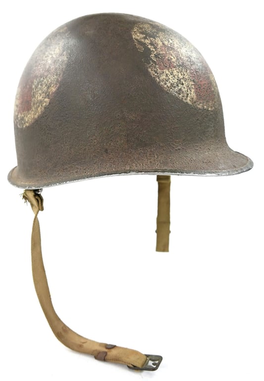 US WW2 M1 Fixed Bale 4-Panel Medic Helmet