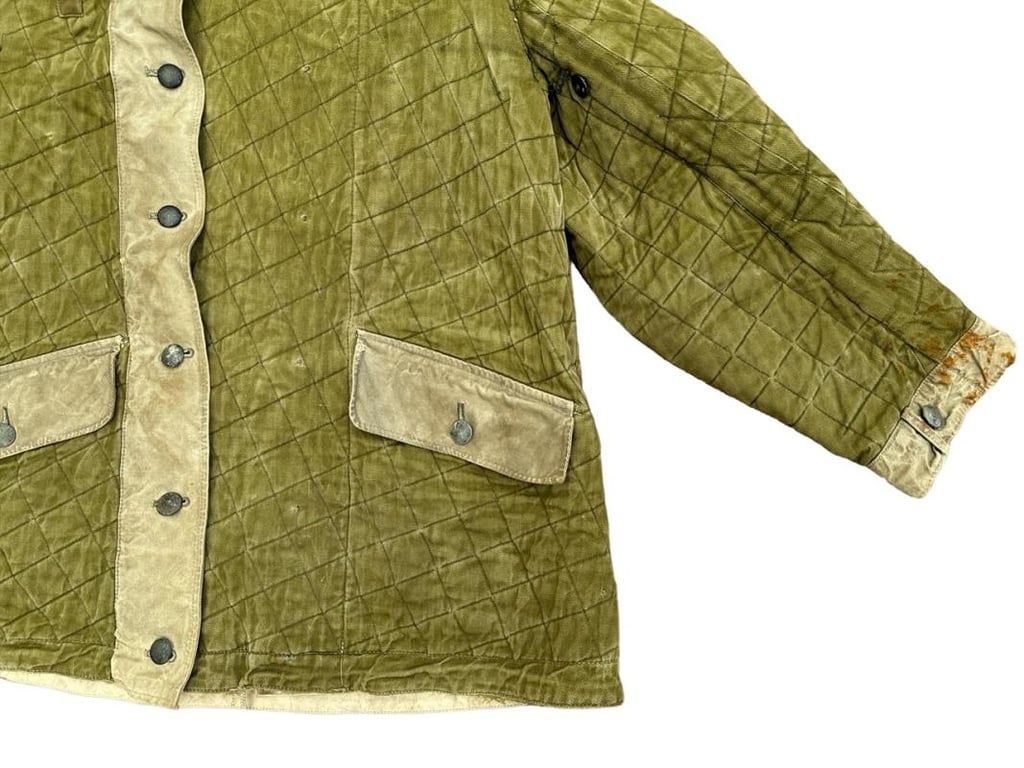 Wehrmacht (Heer) Green Quilted Winter Parka & Trousers