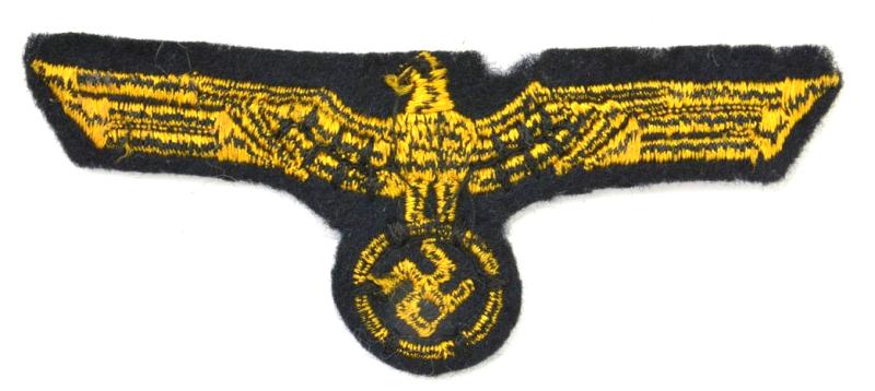 German KM Officer's Breasteagle