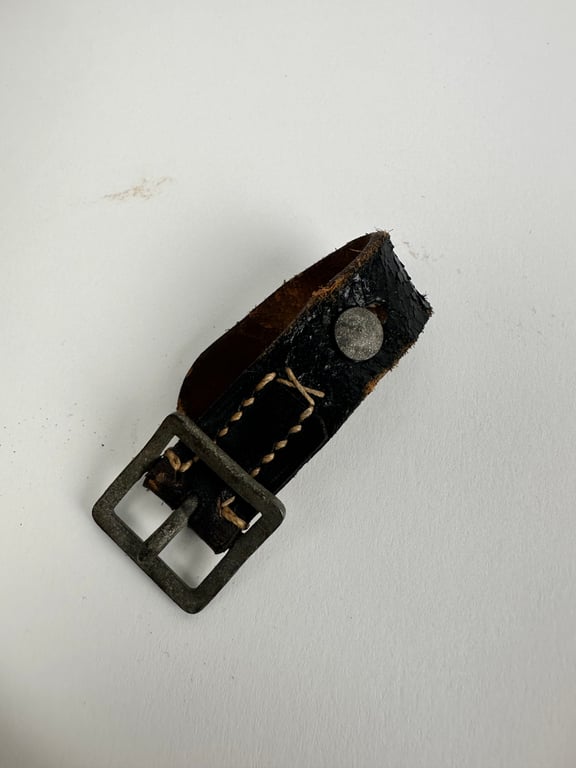 Helmet chin-strap