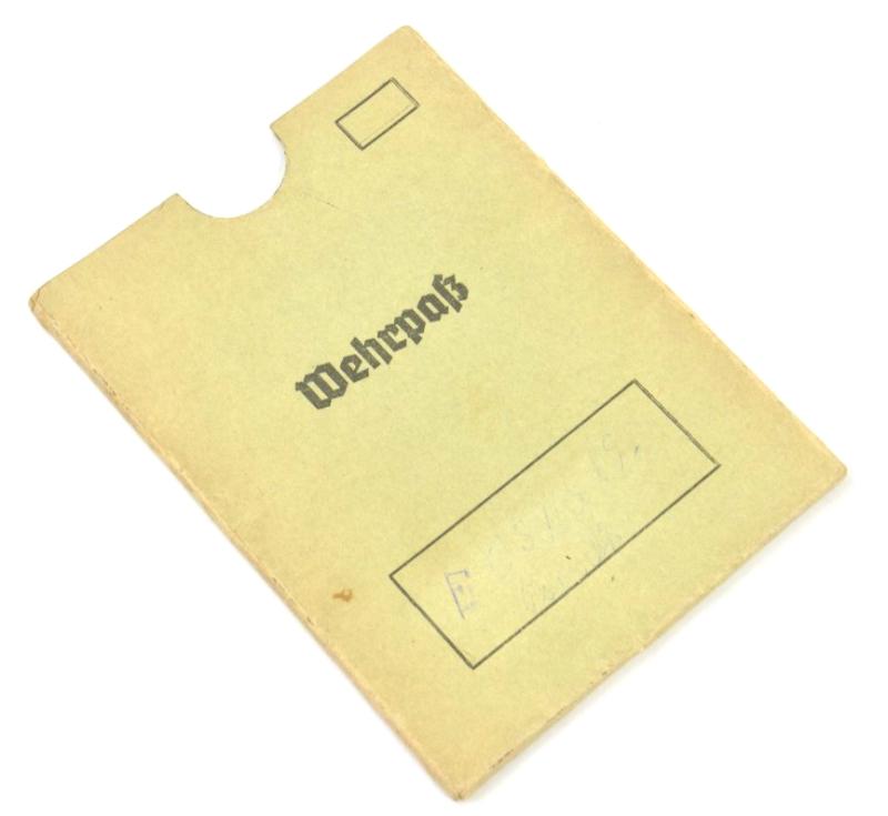 German Wehrpass Cover