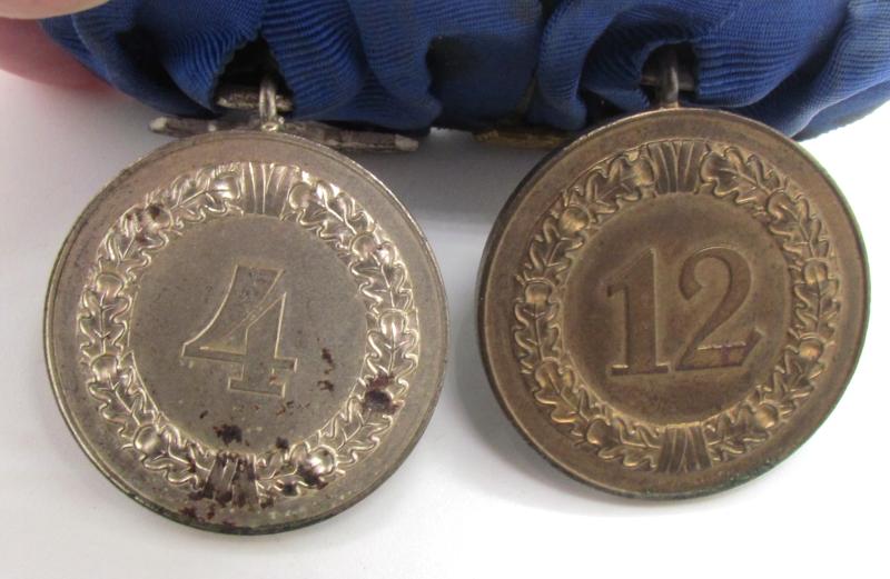 Wehrmacht. A Long Service Medal Bar