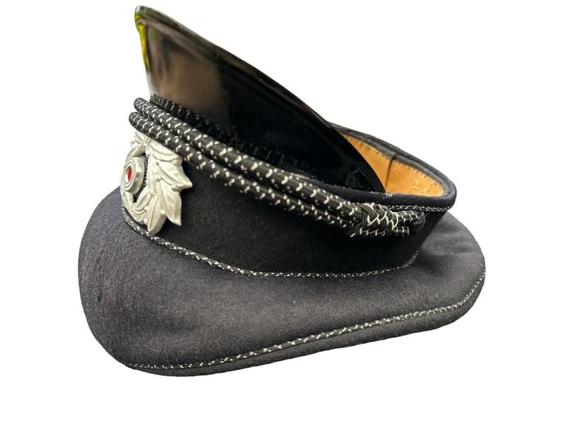 TENO ( Technische Nothilfe ) Officers Candidate Visor Cap...Very Rare