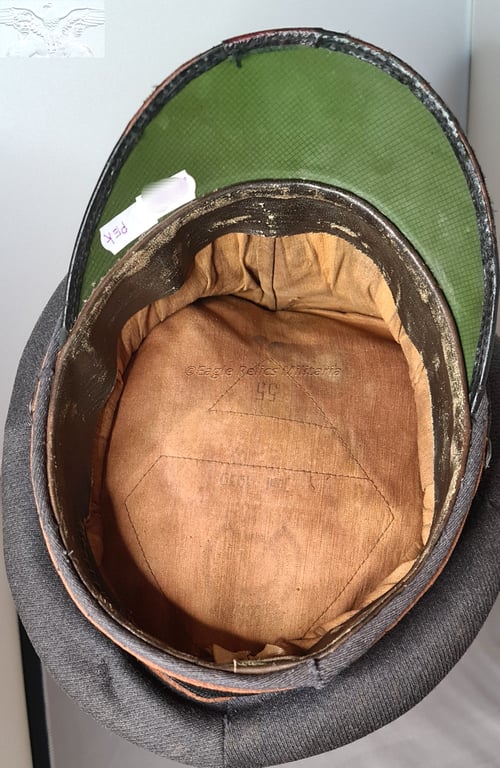 Luftwaffe Signals NCO/EM Visor Cap