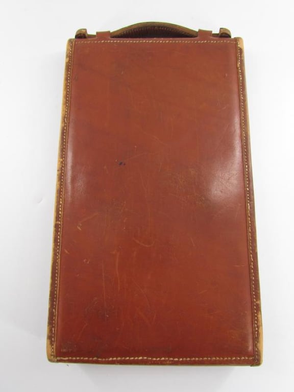 Flak38 Leather ( Waffenmeister ) Tool Pouch Marked 1939...Rare