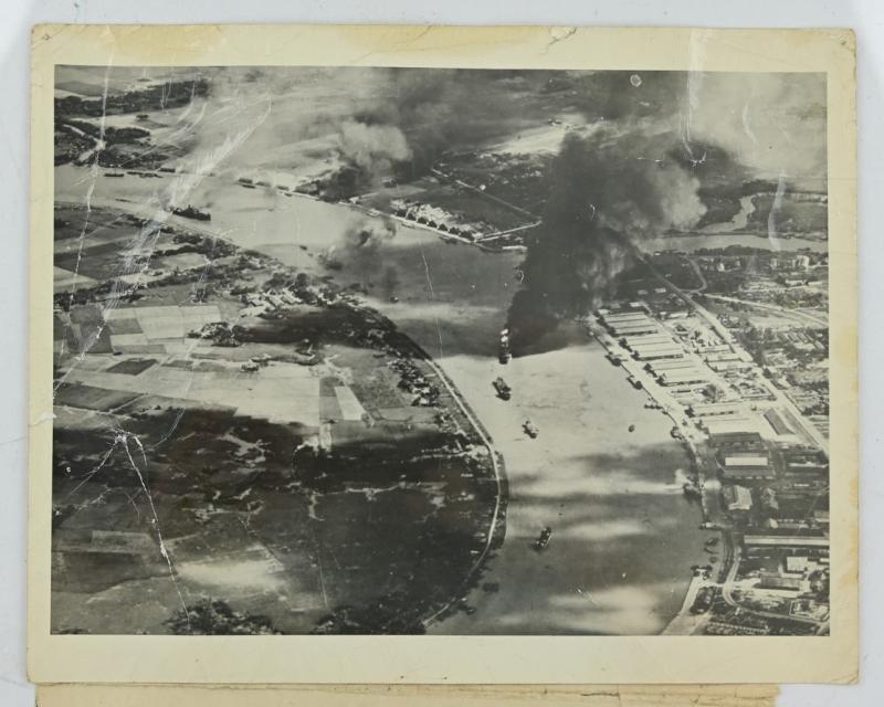 USAAF WW2 Press Picture 'French Indo China'