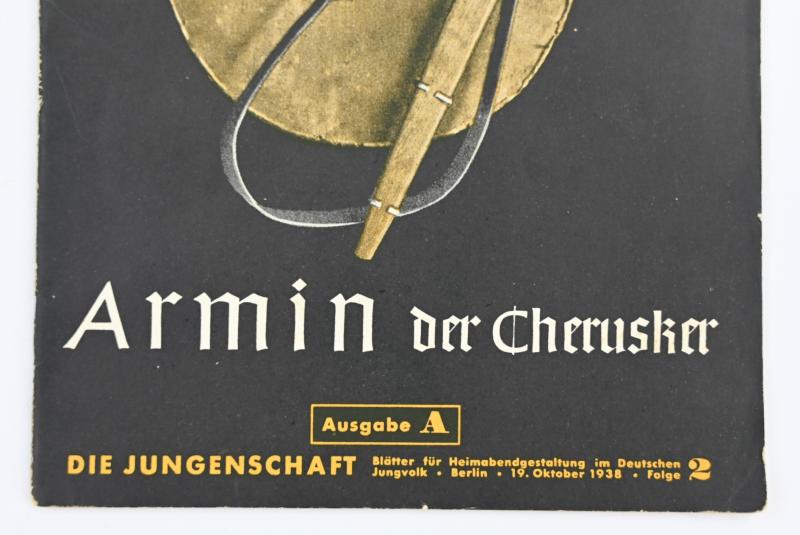 German DJ/HJ Booklet 'Armin der Cherusker'