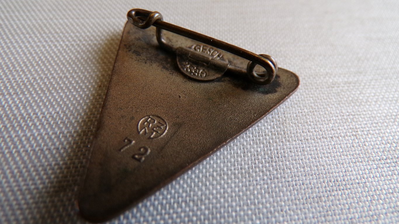 NS-Frauenschaft Enamel Membership Badge