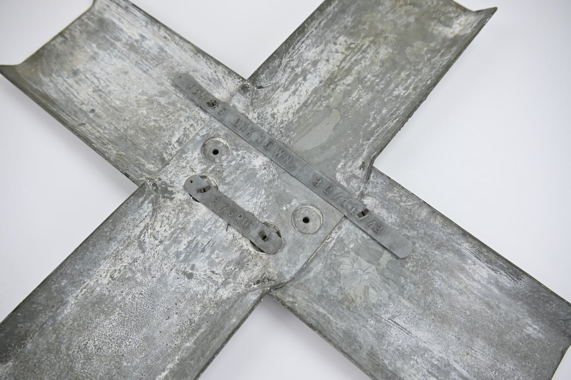 Canadian WW2 Temporary Grave Marker 'Unknown'