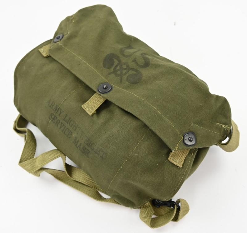 US WW2 Leightweight Service Mask Bag