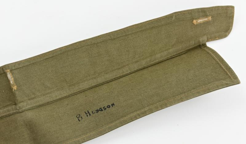 British WW2 Royal Artillery Grouping Major B.Hodgson