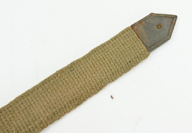German WH Tropical Canvas Equipment Strap