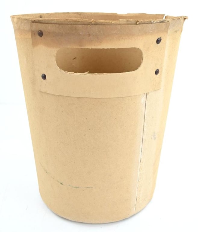 German Luftschutz Sand Bucket