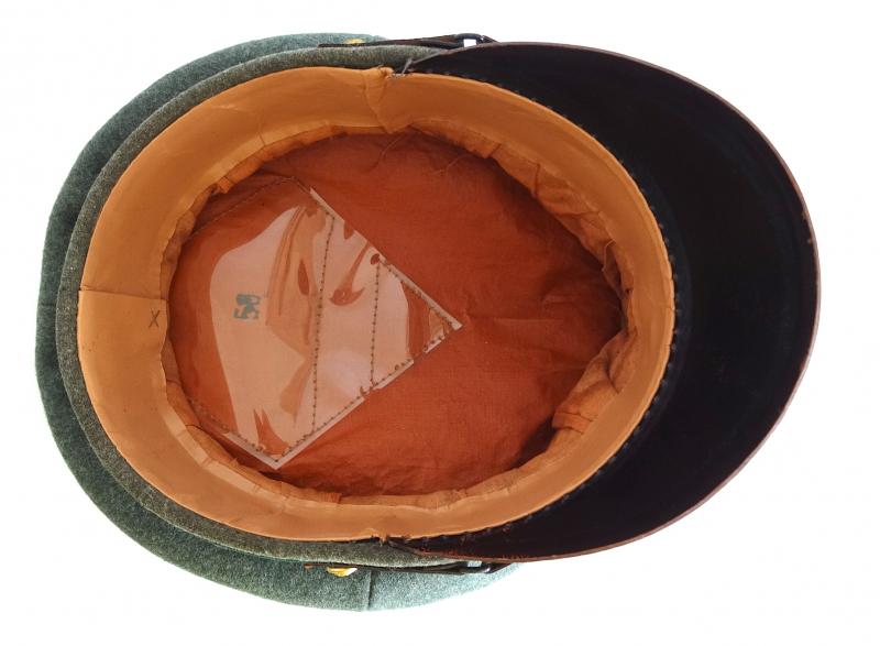 Kriegsmarine Coastal Artillery EM/NCO's Visor Cap
