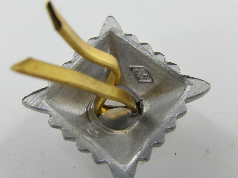 4x 15 mm Rank Pips for Wehrmacht or Waffen-SS