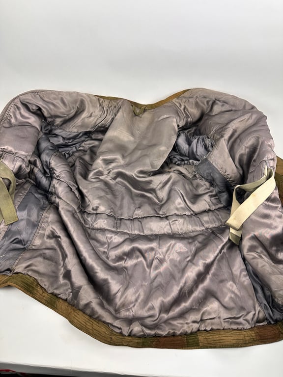 Wehrmacht non-reversible winter parka in "sumpf tarn" (mint)