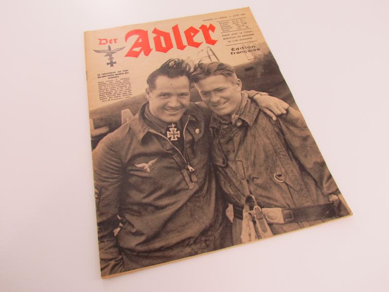 Der Adler Luftwaffe Magazine ...French Edition